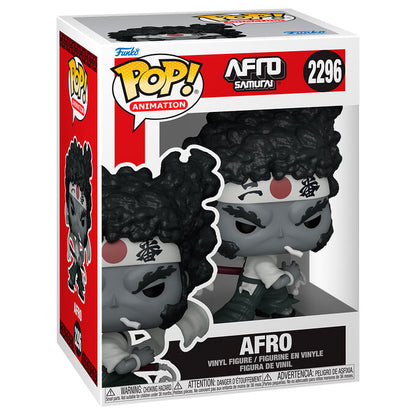 Funko POP! Animation Afro Samurai Afro #2296