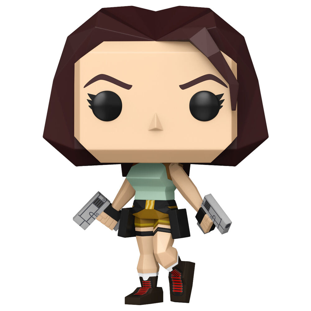 Funko POP! Games Tomb Raider Lara Croft (Polygon) #1192