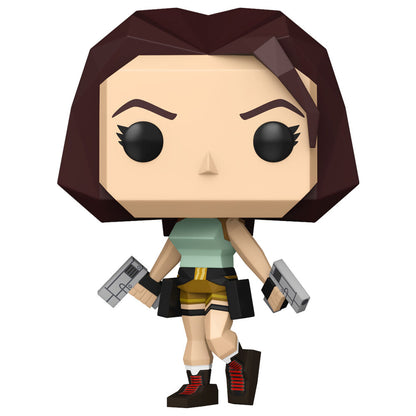 Funko POP! Games Tomb Raider Lara Croft (Polygon) #1192