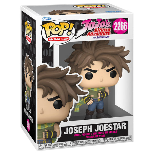 Funko POP! Animation JoJo's Bizarre Adventure Joseph Joestar #2266