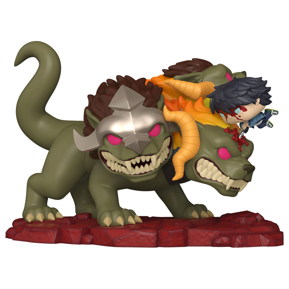 Funko POP! Deluxe Animation Solo Leveling Sung Jinwoo VS. Cerberus #2272