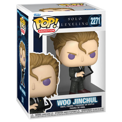 Funko POP! Animation Solo Leveling Woo Jinchul #2271