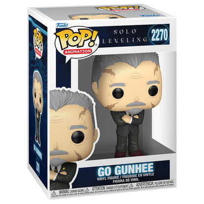 Funko POP! Animation Solo Leveling Go Gunhee #2270