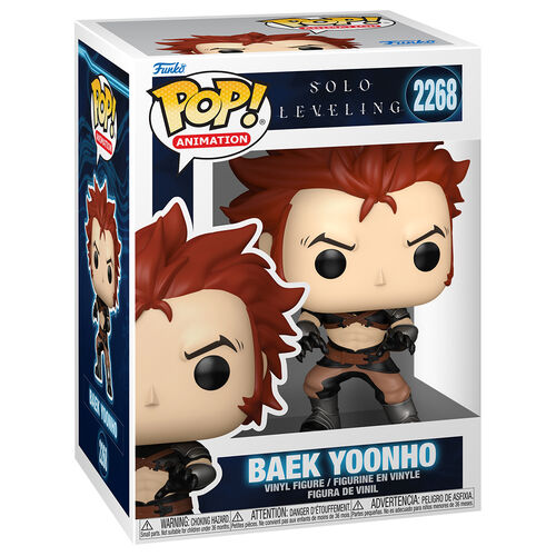Funko POP! Animation Solo Leveling Baek Yoonho #2268