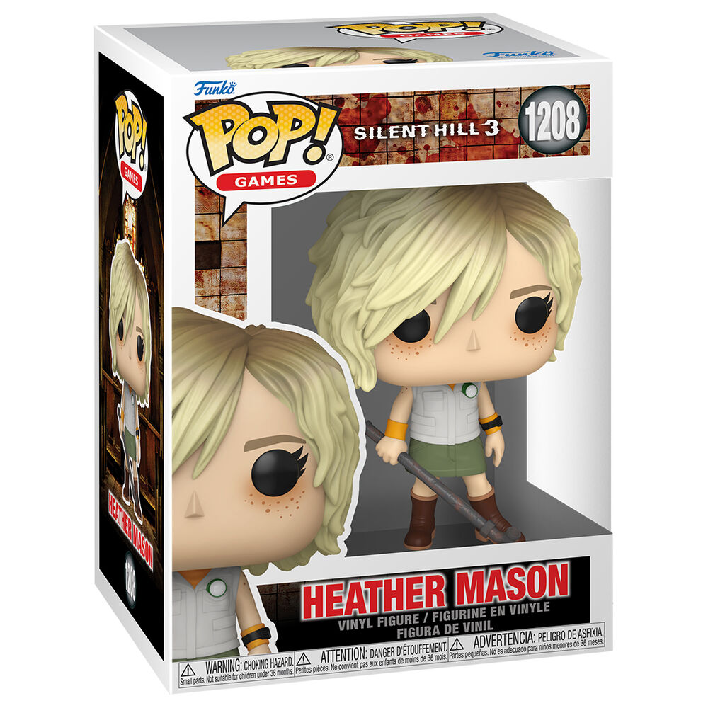 Funko Pop! Games Silent Hill 2 Heather Mason #1208