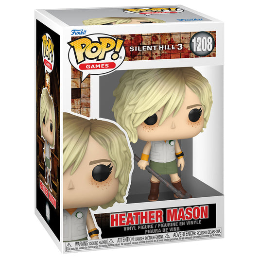 Funko Pop! Games Silent Hill 2 Heather Mason #1208