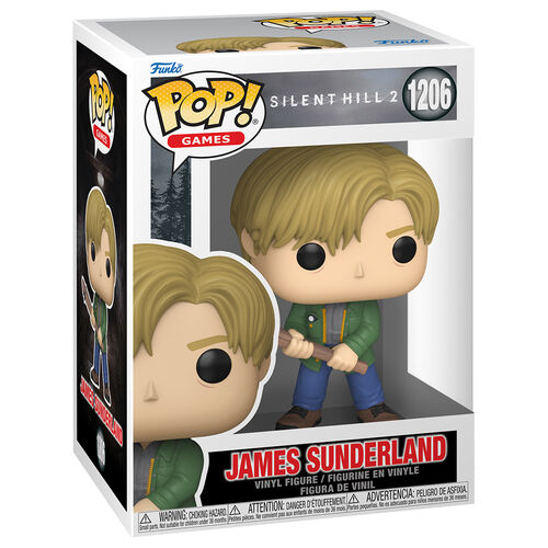 Funko Pop! Games Silent Hill 2 James Sunderland #1206