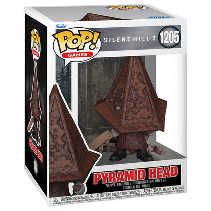 Funko Pop! Premium Games Silent Hill 2 Pyramid Head #1205