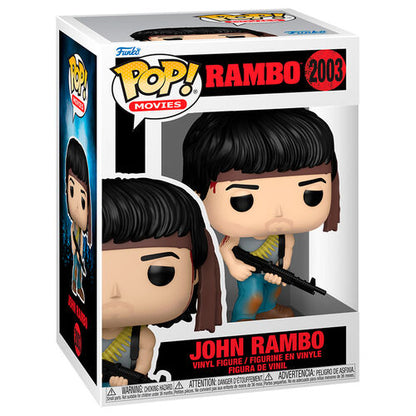 Funko POP! Movies Rambo John Rambo #2003
