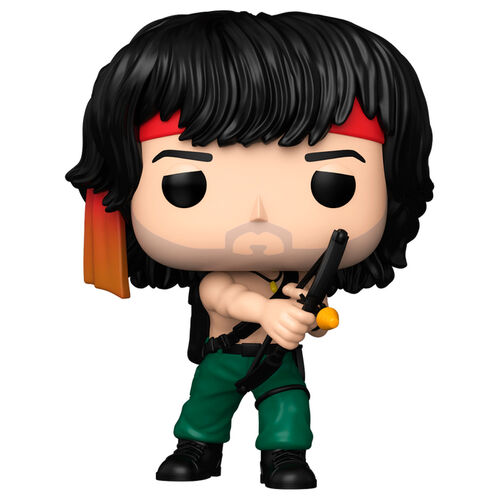 Funko POP! Movies Rambo First Blood Part II John Rambo #2004