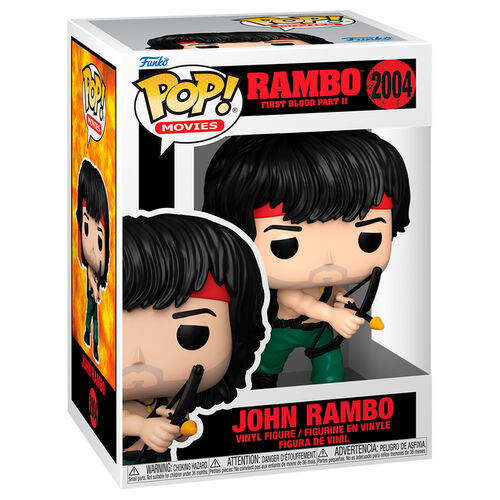 Funko POP! Movies Rambo First Blood Part II John Rambo #2004