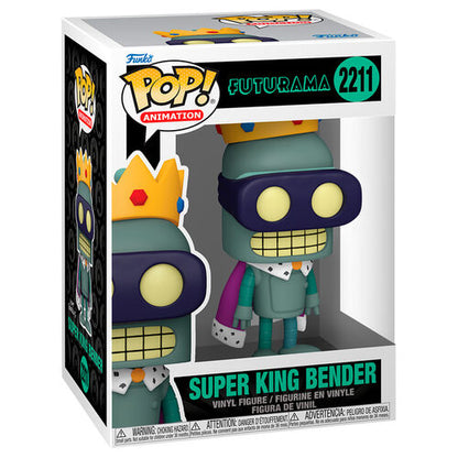 Funko POP! Animation Futurama Super King Bender #2211