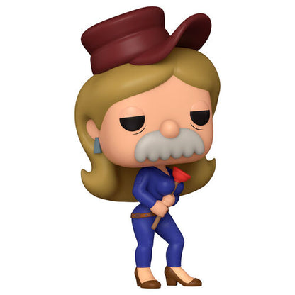 Funko POP! Animation Futurama Sexy Scruffy #2210
