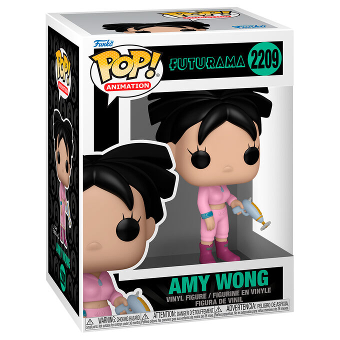 Funko POP! Animation Futurama Amy Wong #2209