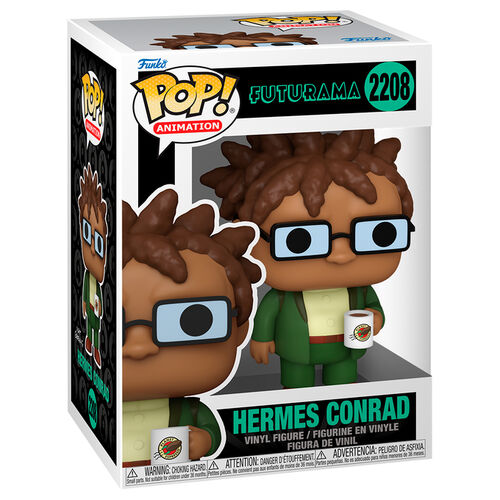 Funko POP! Animation Futurama Hermes Conrad #2208