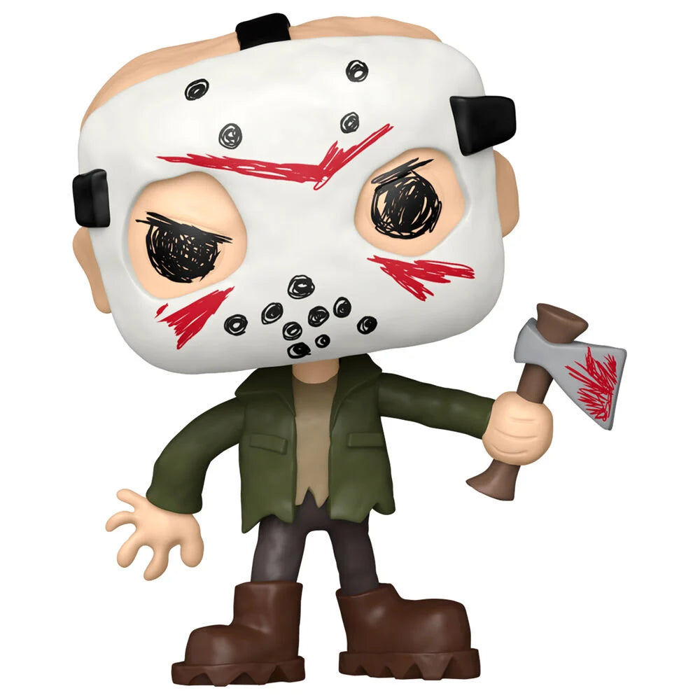 Funko POP! Movies Friday the 13th Jason (Doodles) #2082