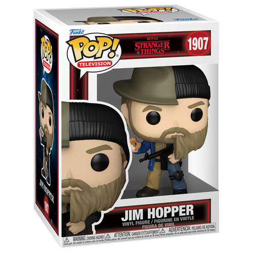 Funko POP! Television Stranger Things Jim Hopper (Split) #1907
