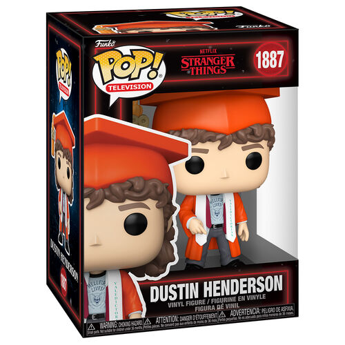 Funko POP! Television Stranger Things Dustin Henderson #1887