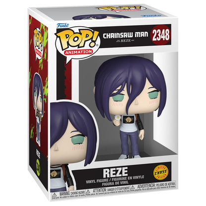 Funko POP! Animation Chainsaw Man The Movie Reze Arc Reze #2348 ( Chase)