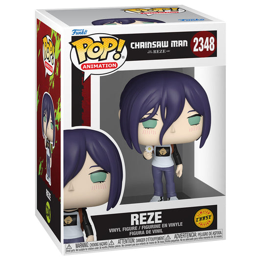 Funko POP! Animation Chainsaw Man The Movie Reze Arc Reze #2348 ( Chase)