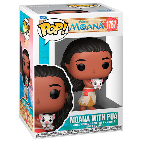 Funko POP! Disney Moana Moana with Pua #1767