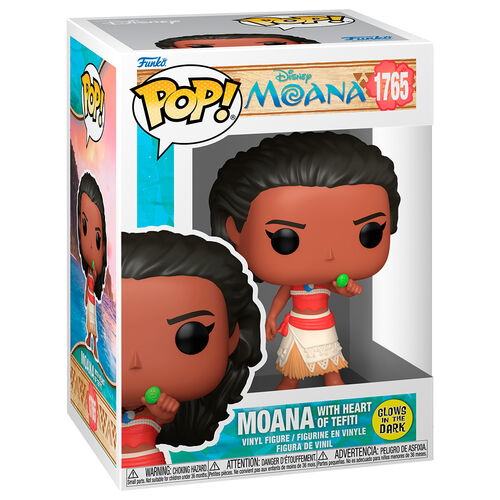 ¡Funko POP! Disney Moana Moana y Pua #213