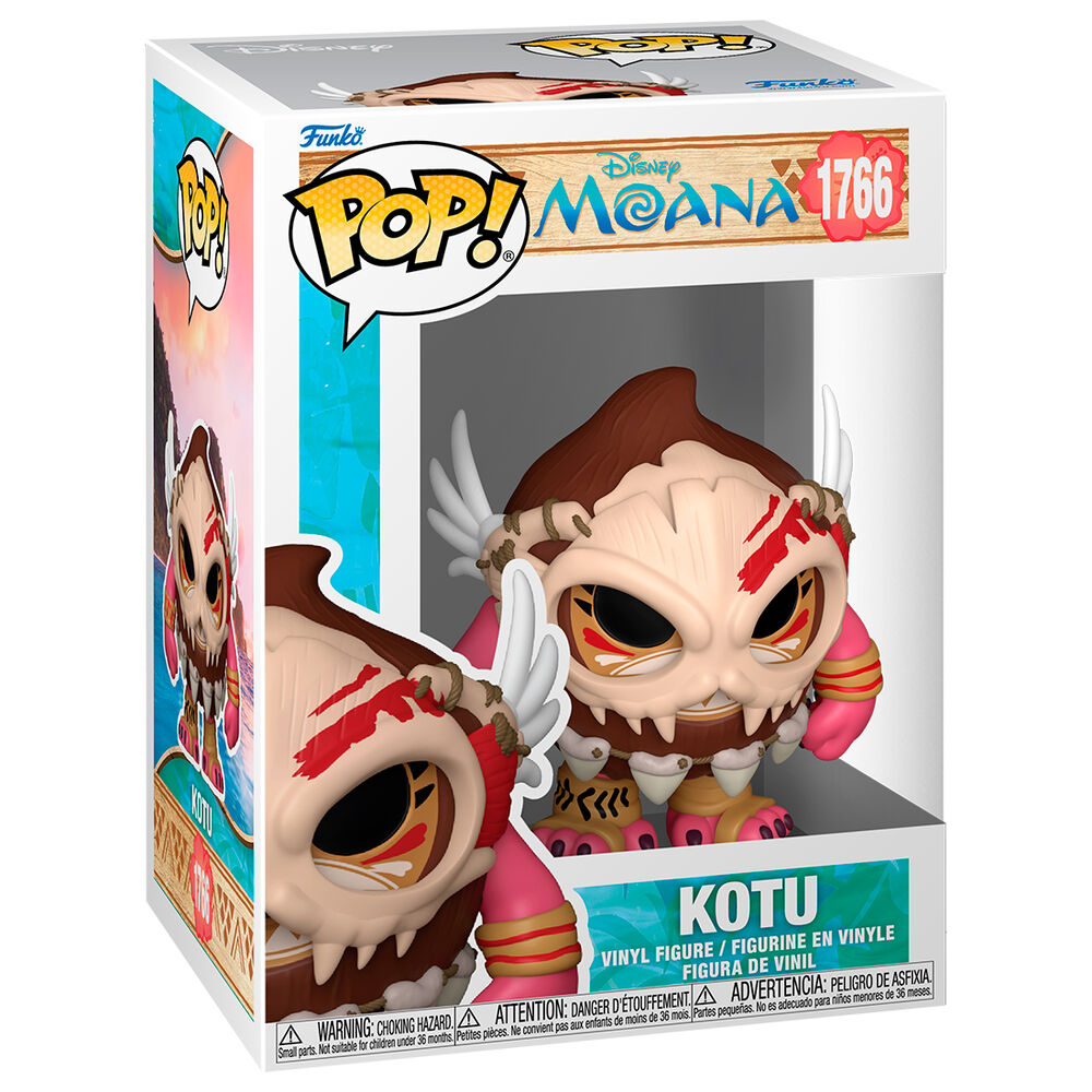 Funko POP! Disney Moana Moana &amp; Pua #213