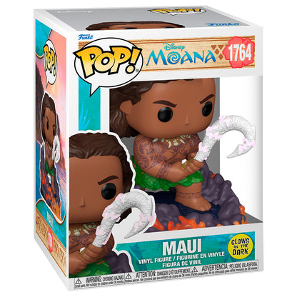 ¡Funko POP! Disney Moana Moana y Pua #213
