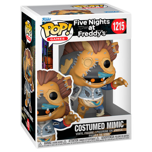 Funko POP! Games Five Nights At Freddy's Costumed Mimic #1215