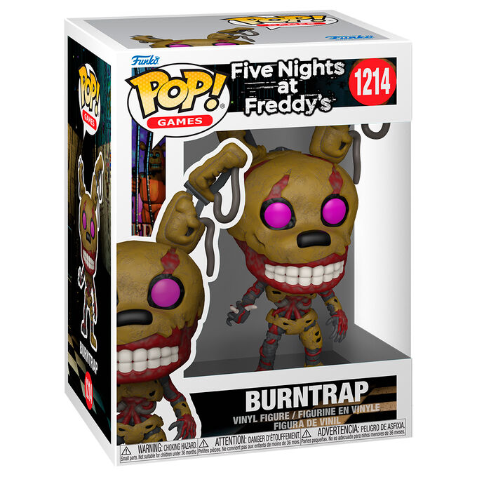Funko POP! Games Five Nights At Freddy's Burntrap #1214