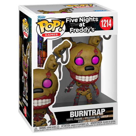 Funko POP! Games Five Nights At Freddy's Burntrap #1214