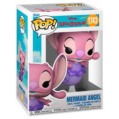 Funko POP! Disney Lilo & Stitch Mermaid Angel #1743