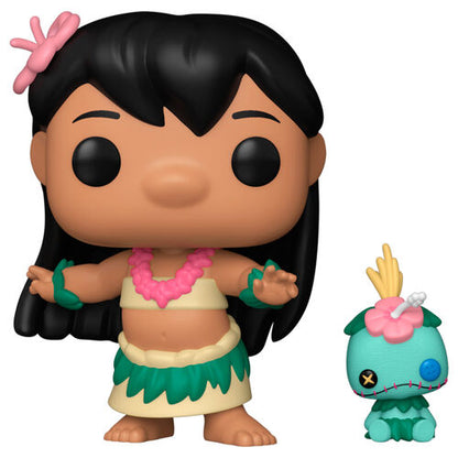 Funko POP! Disney Lilo & Stitch Hula Lilo with Scrump #1741