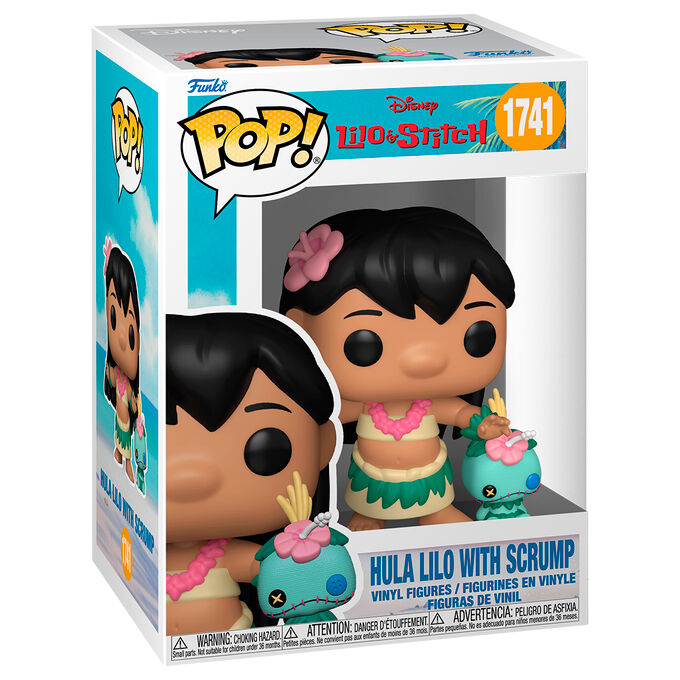 Funko POP! Disney Lilo & Stitch Hula Lilo with Scrump #1741