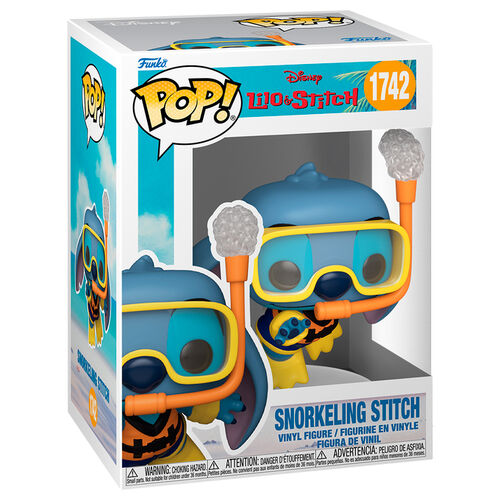 Funko POP! Disney Lilo & Stitch Snorkeling Stitch #1742