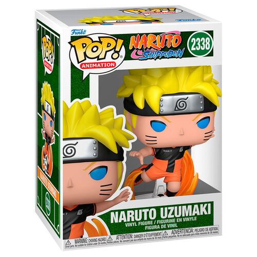 Funko POP! Animation Naruto Shippuden Naruto Uzumaki (Football) #2338