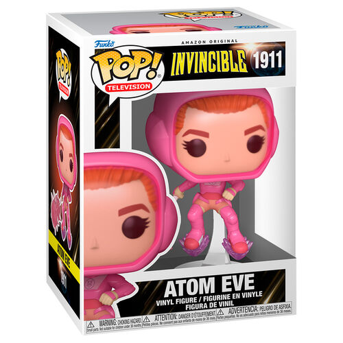 Funko POP! Television Invincible Atom Eve #1911