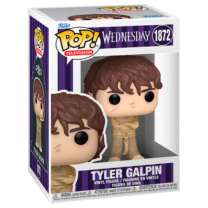 Funko POP! Television Wednesday Tyler Galpin #1872