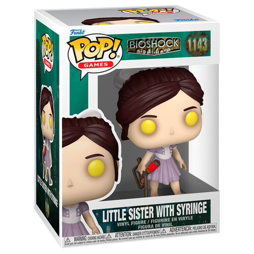 Funko POP! Games Bioshock Little Sister Syringe #1143