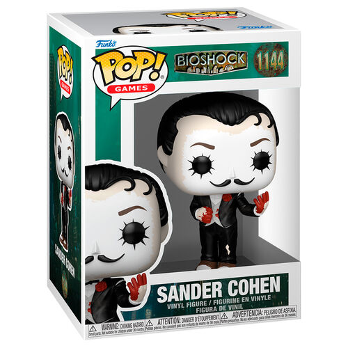 Funko POP! Games Bioshock Sander Cohen #1144
