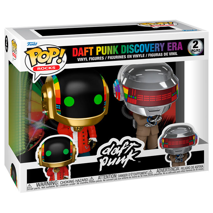 Funko POP! Animación JoJo's Bizarre Adventure Joseph & Iggy #2146