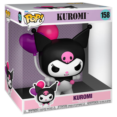 Funko POP! Hello Kitty Kuromi 10" #158 (Jumbo Sized POP!)