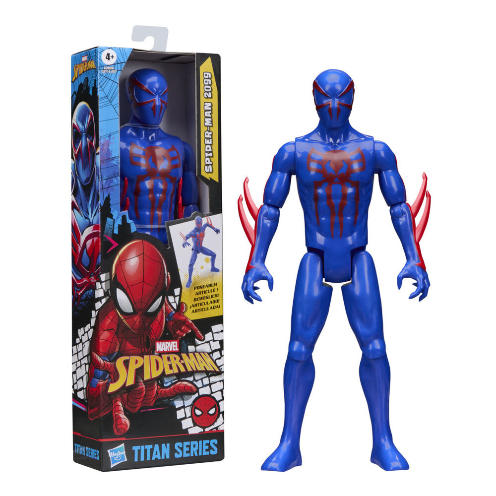 Hasbro Figura Spider-Man 2099 Titan Series Spider-Man Marvel 30cm