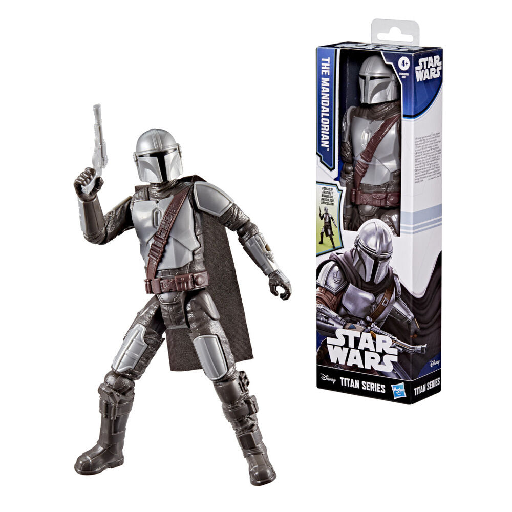 Hasbro Figura The Mandalorian Titan Series Star Wars 30cm