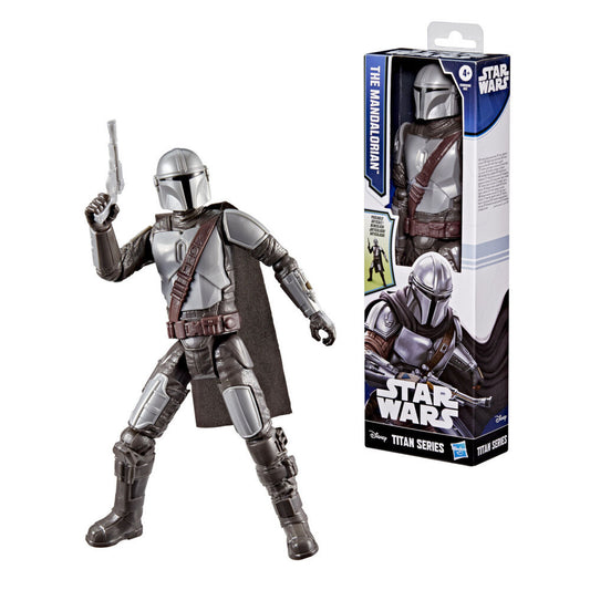 Hasbro Figura The Mandalorian Titan Series Star Wars 30cm