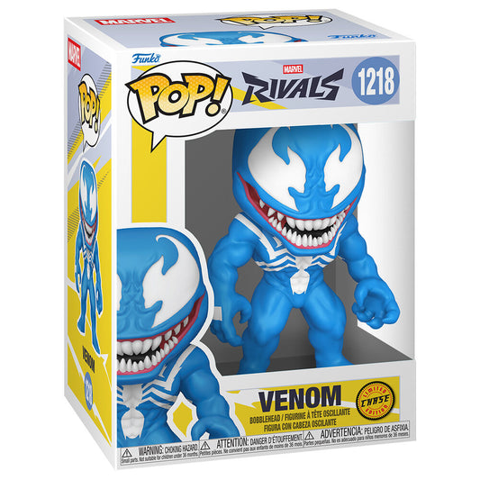 Funko POP! Marvel Rivals Venom #1218 (Chase)