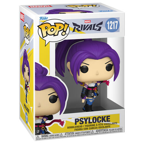 Funko POP! Marvel Rivals Psylocke #1217
