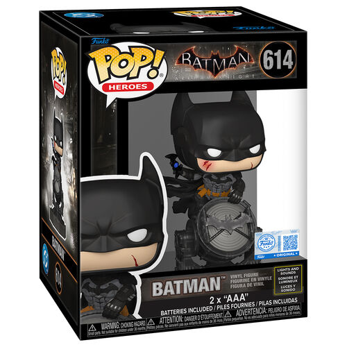 Funko Pop! Premium DC Heroes Batman Arkham Knight Batman (SFX) #614 Exclusive