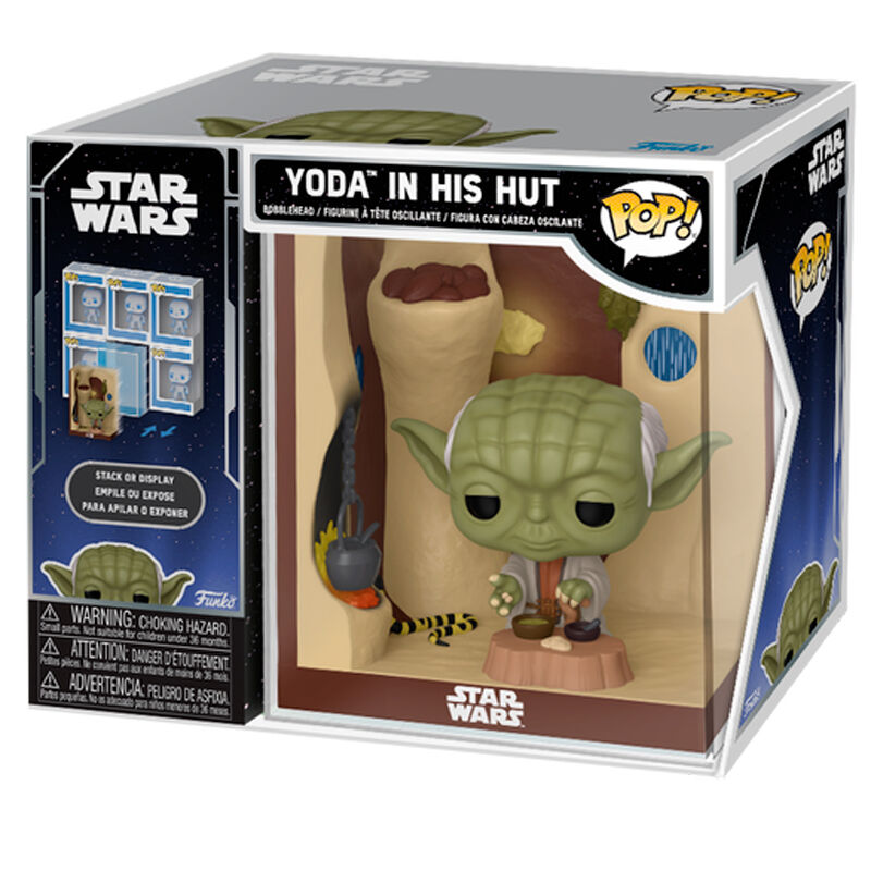 Funko POP! Nooks Star Wars Yoda in his Hut