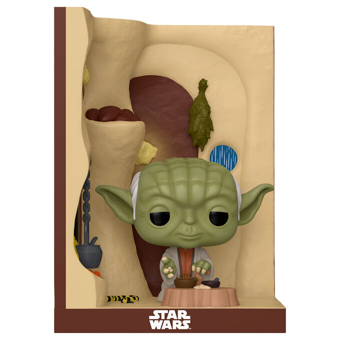 Funko POP! Nooks Star Wars Yoda in his Hut